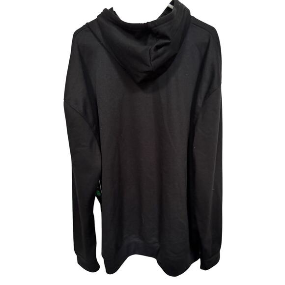 Buffalo Outdoors Workwear Skeleton Space Glow In Dark 3XL Hooded Sweatshirt NWT - Picture 3 of 9